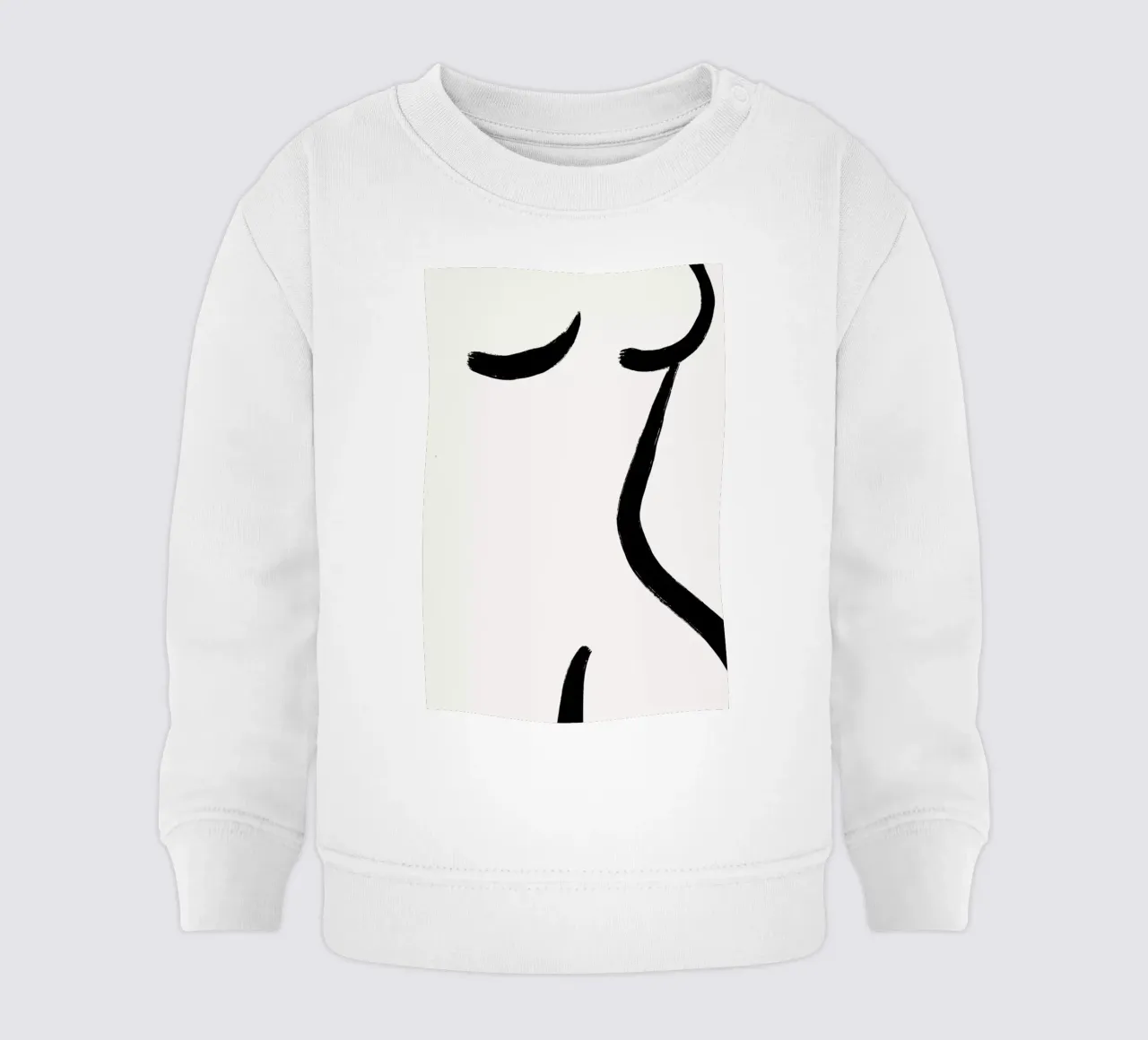 Curve 2 felpa neonato da Graphite