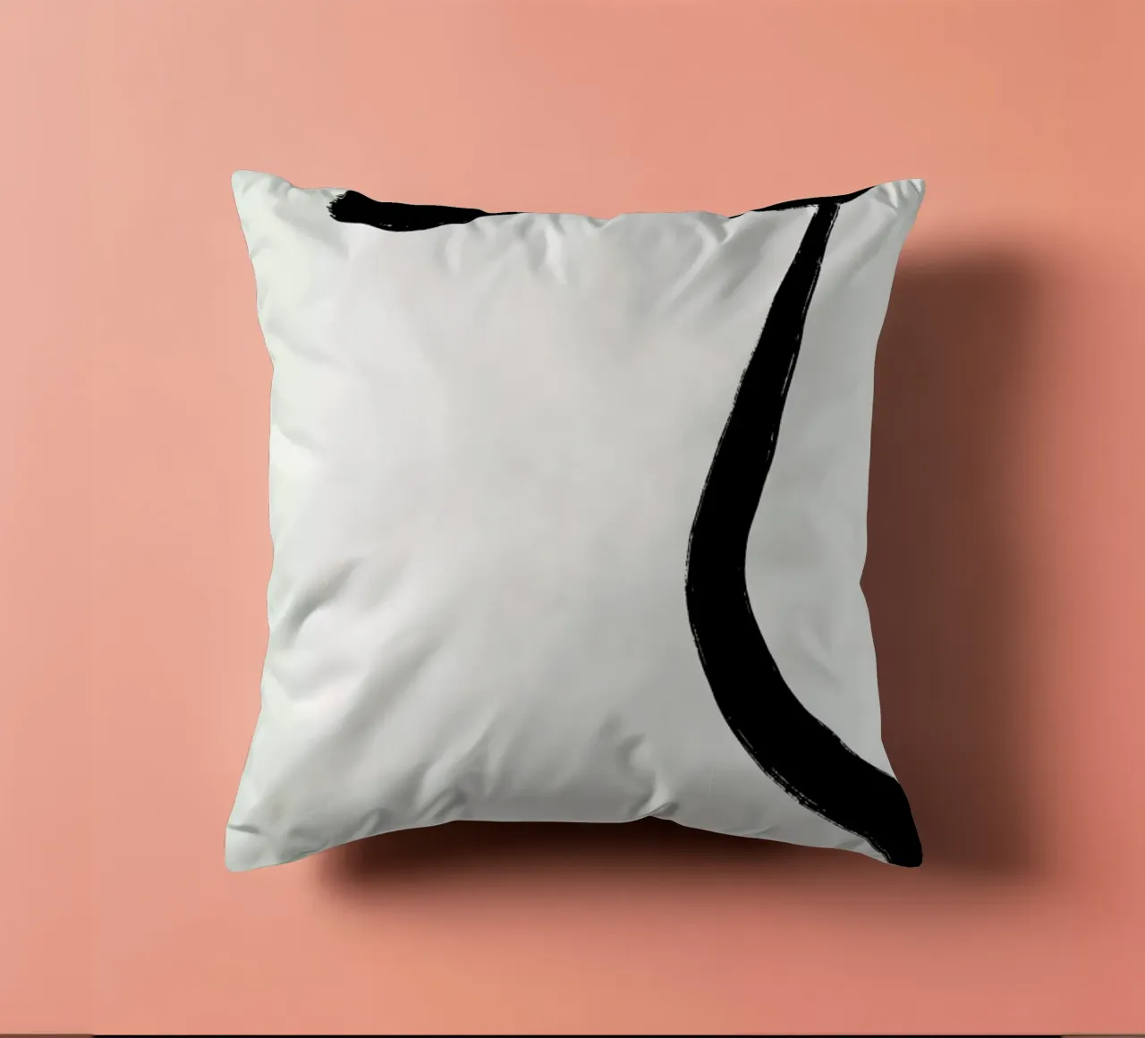 Curve 2 cuscino da Graphite