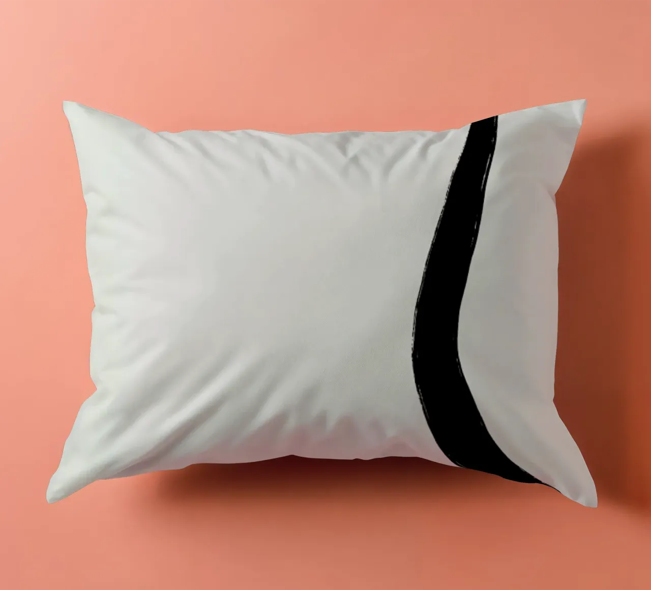 Curve 2 cuscino da Graphite