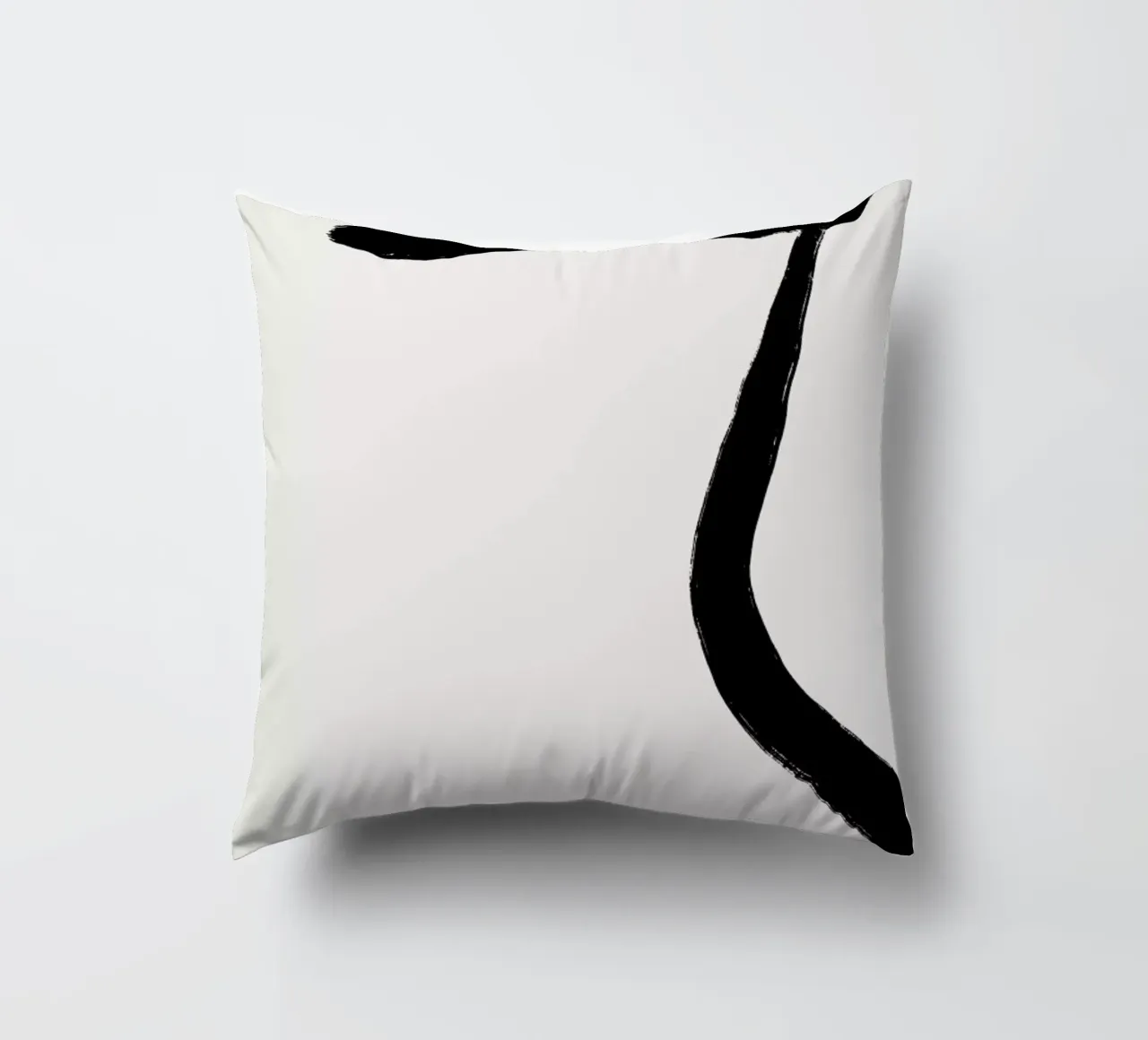 Curve 2 cuscino da Graphite