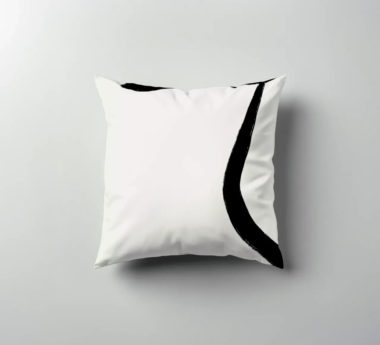 Curve 2 cuscino da Graphite