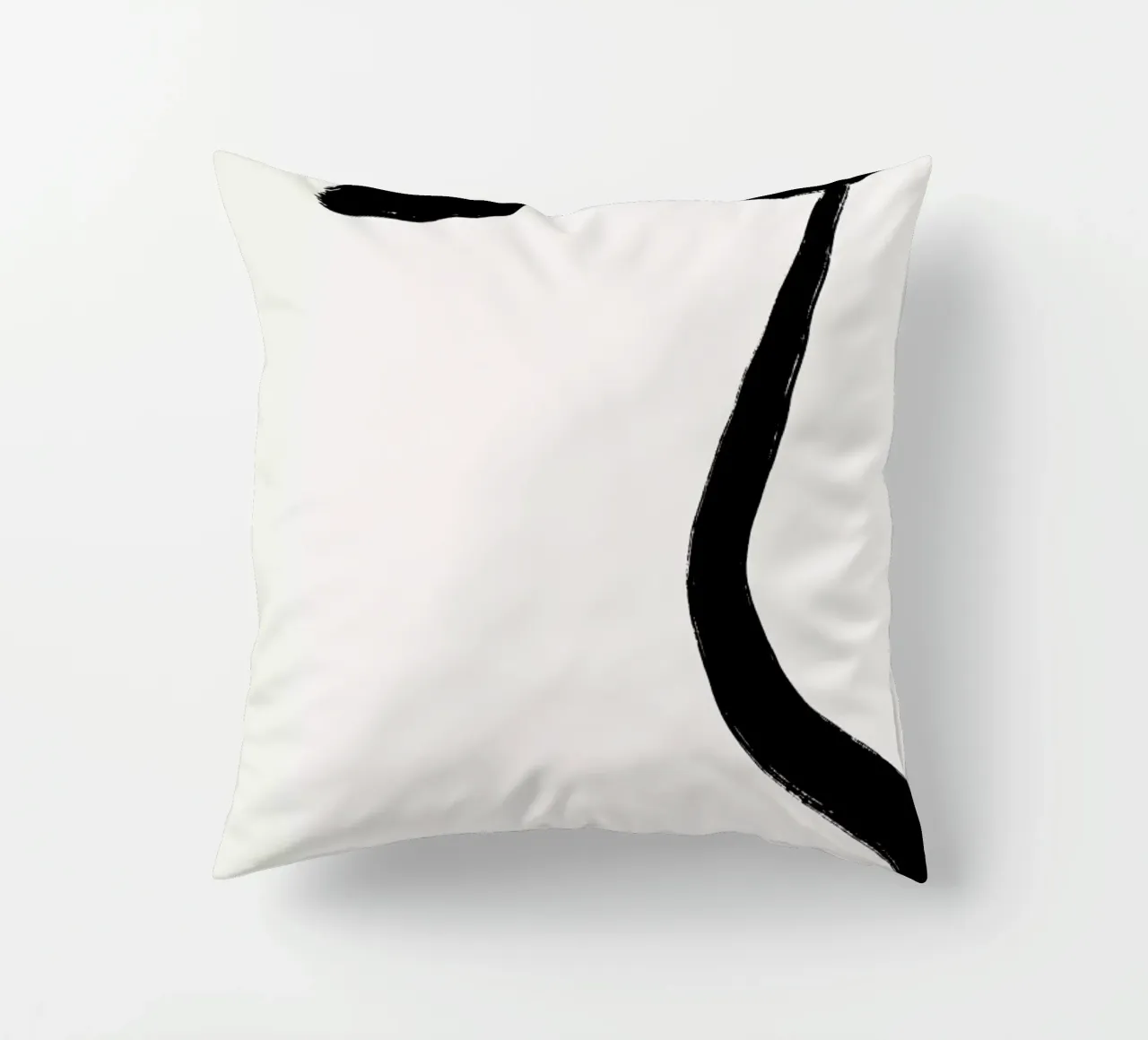 Curve 2 cuscino da Graphite