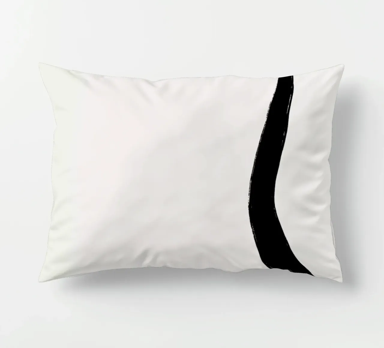 Curve 2 cuscino da Graphite