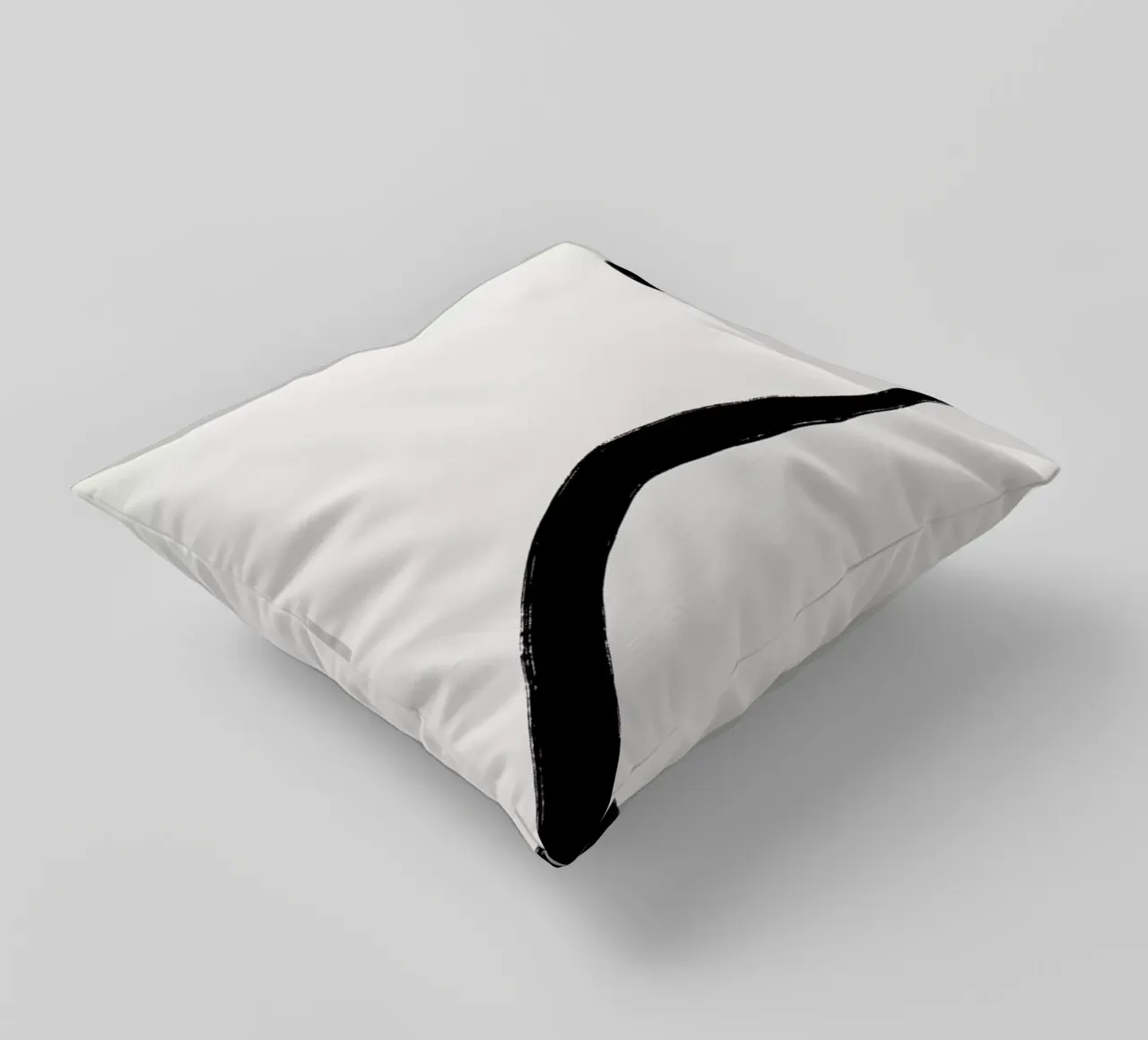 Curve 2 cuscino da Graphite