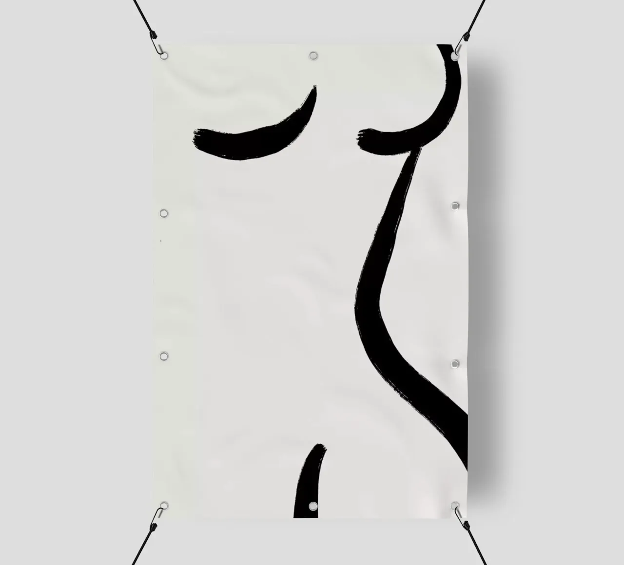 Curve 2 telo in pvc da Graphite