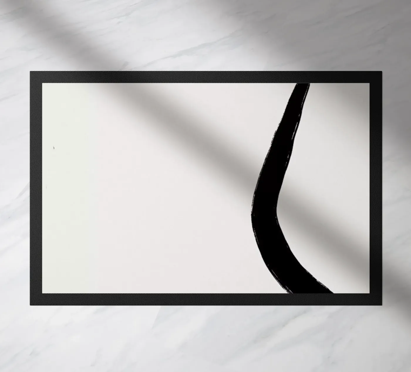 Curve 2 doormat by Graphite