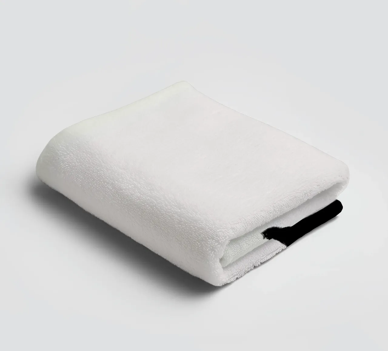 Curve 2 asciugamano da bagno da Graphite