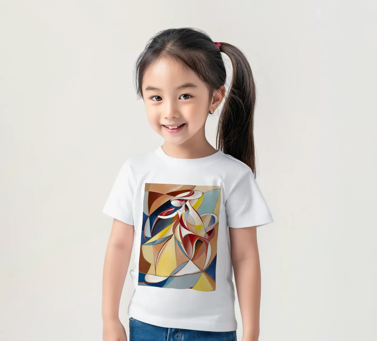 Armonia dinamica t-shirt bambini da Crimson Whisper