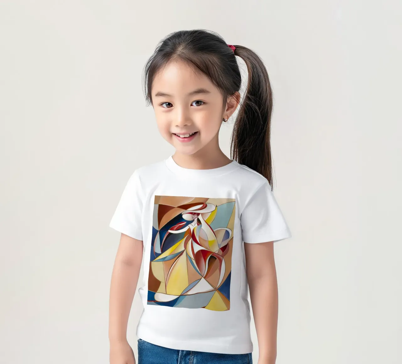 Armonia dinamica t-shirt bambini da Crimson Whisper