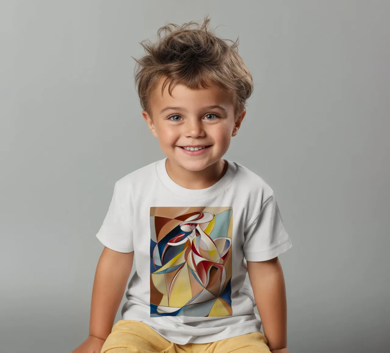 Armonia dinamica t-shirt bambini da Crimson Whisper