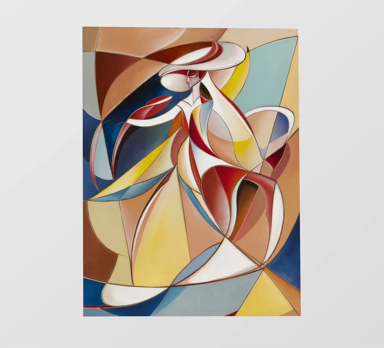 Dynamische harmonie fotobehang van Crimson Whisper