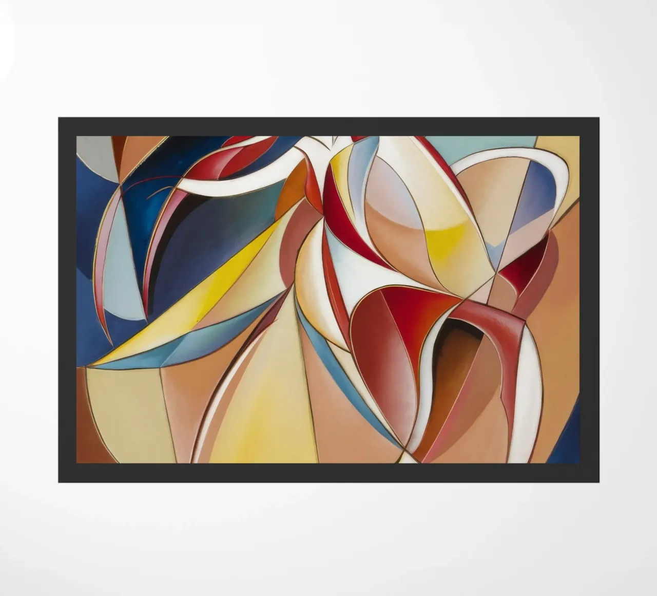 Dynamic Harmony doormat by Crimson Whisper