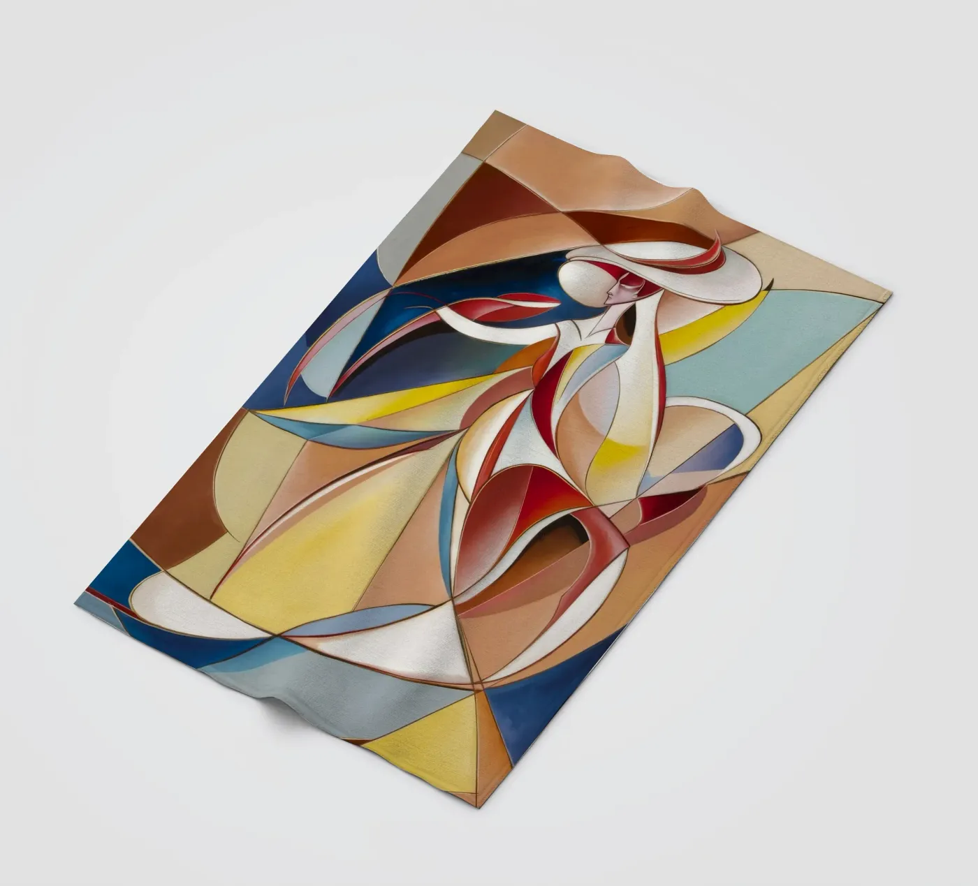 Dynamic Harmony Fleecedecke von Crimson Whisper