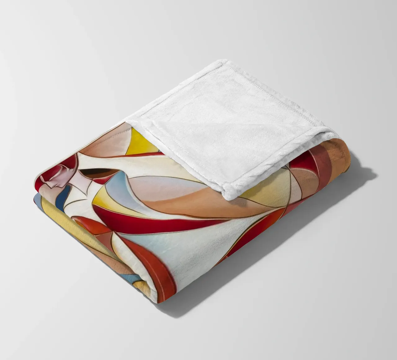 Dynamic Harmony fleecedeken van Crimson Whisper