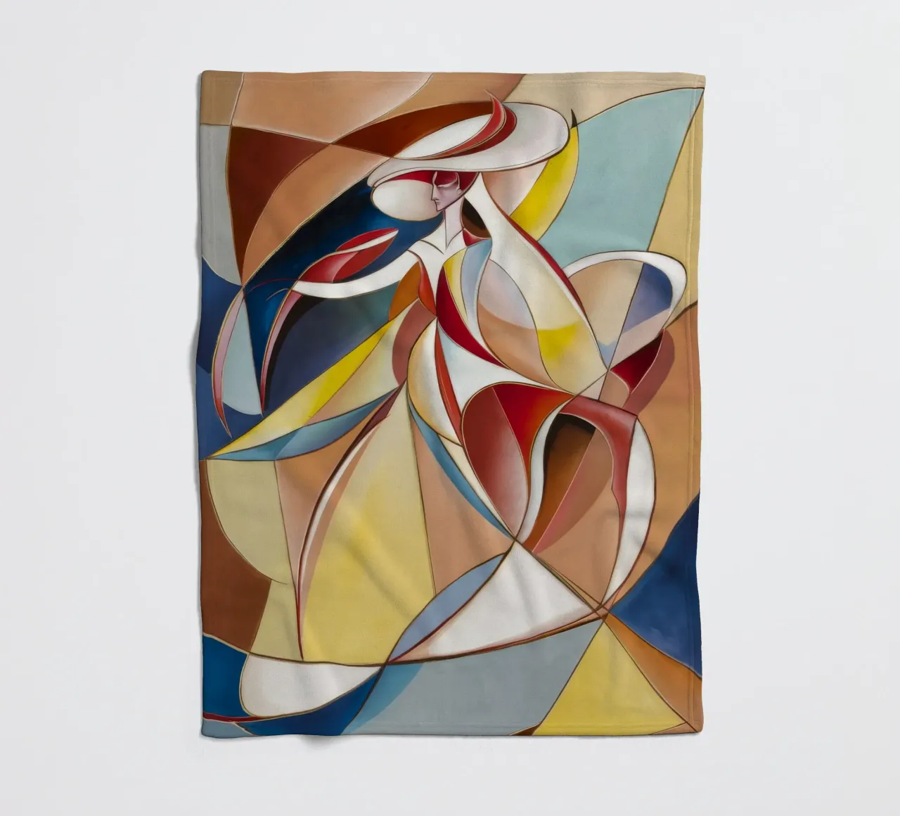 Dynamic Harmony fleecedeken van Crimson Whisper