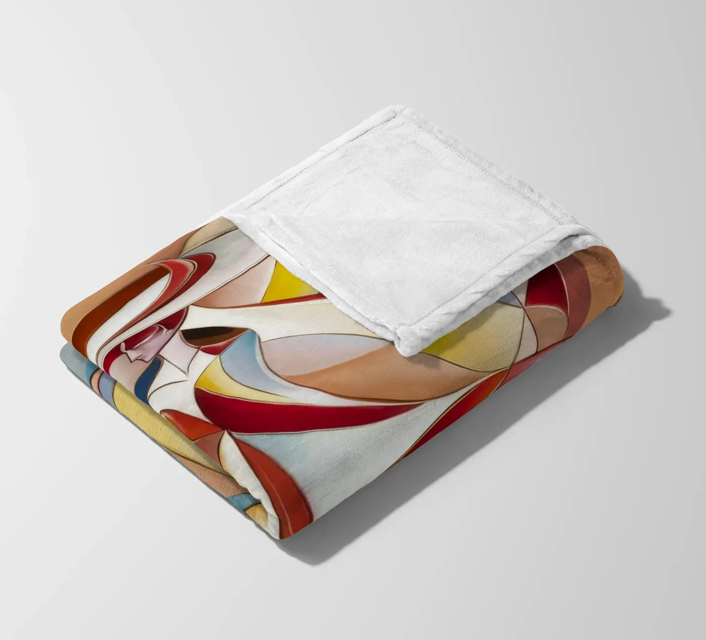 Dynamic Harmony Fleecedecke von Crimson Whisper