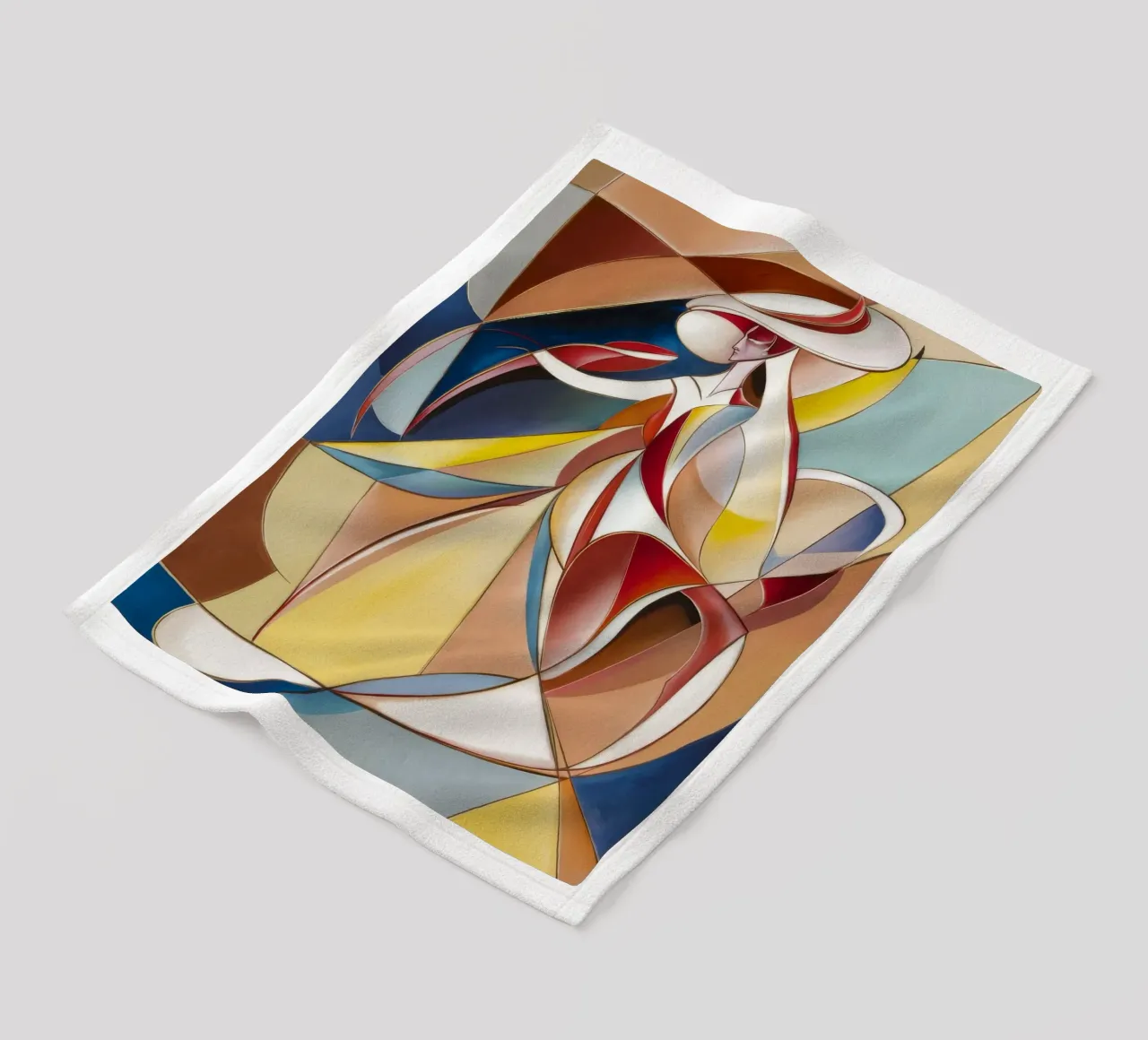 Dynamic Harmony fleecedeken van Crimson Whisper