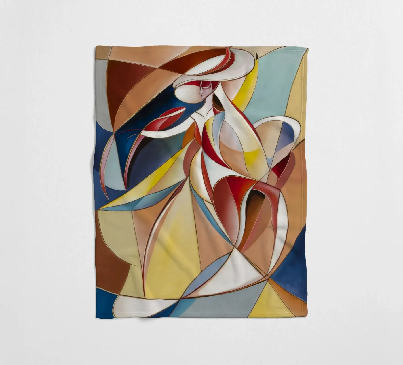 Dynamic Harmony Fleecedecke von Crimson Whisper