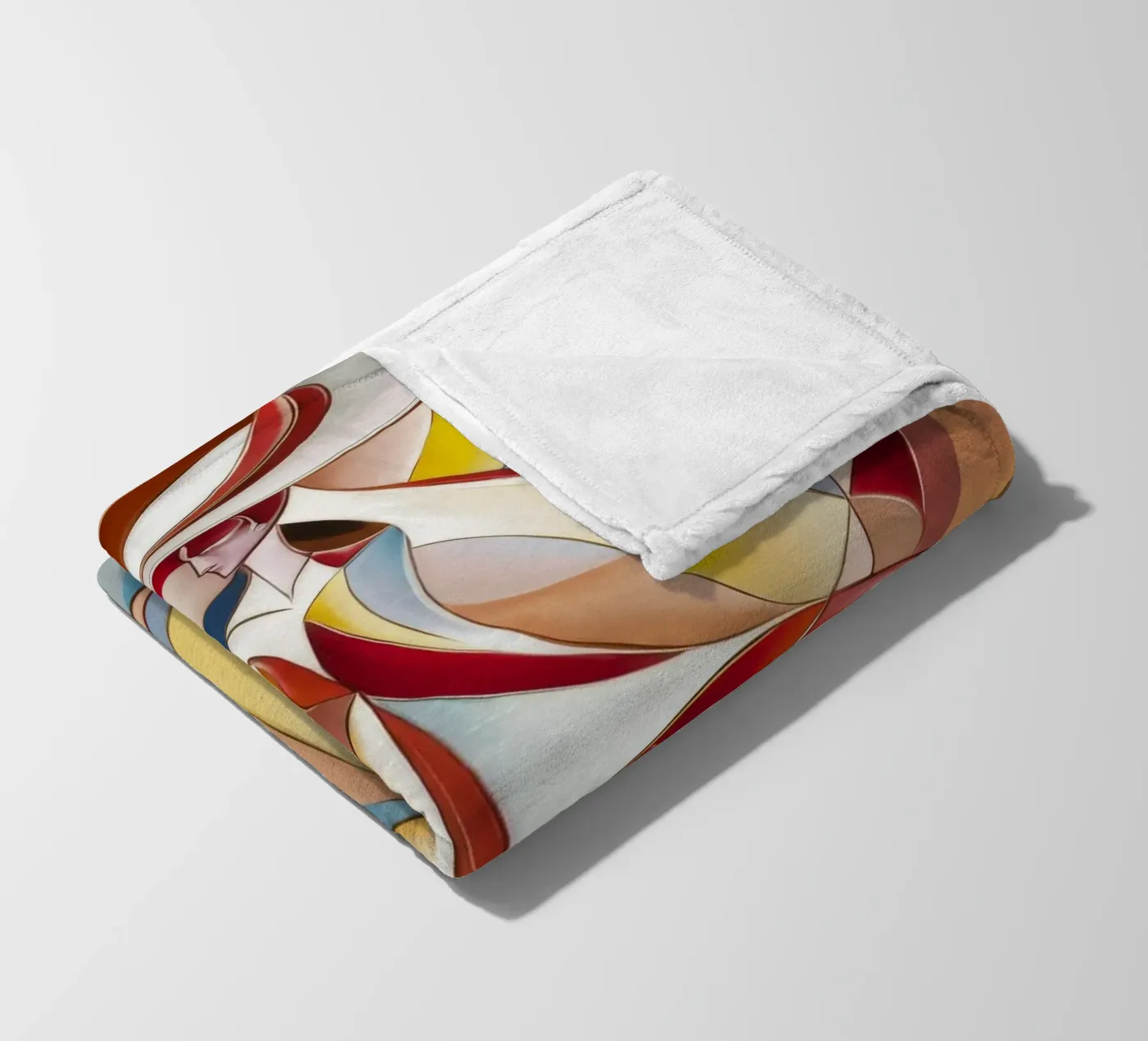 Dynamic Harmony Fleecedecke von Crimson Whisper