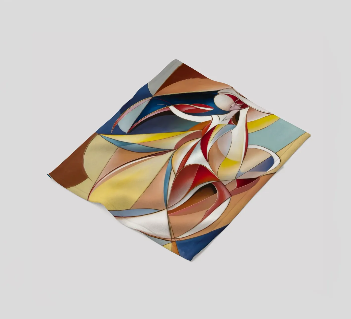 Dynamic Harmony Fleecedecke von Crimson Whisper