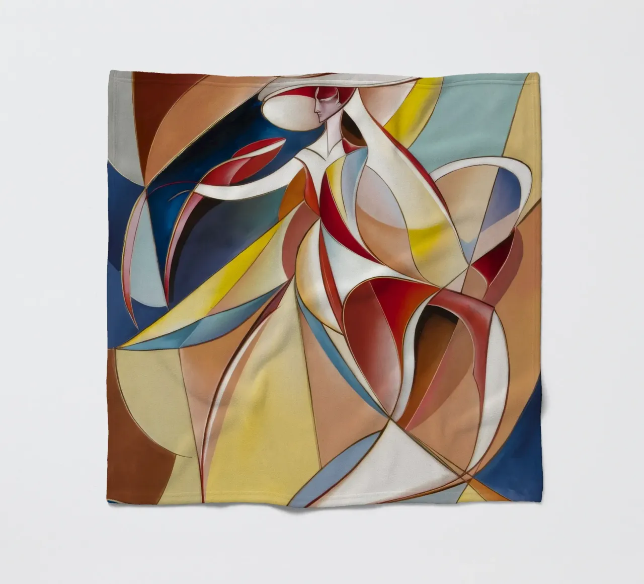 Dynamic Harmony fleecedeken van Crimson Whisper