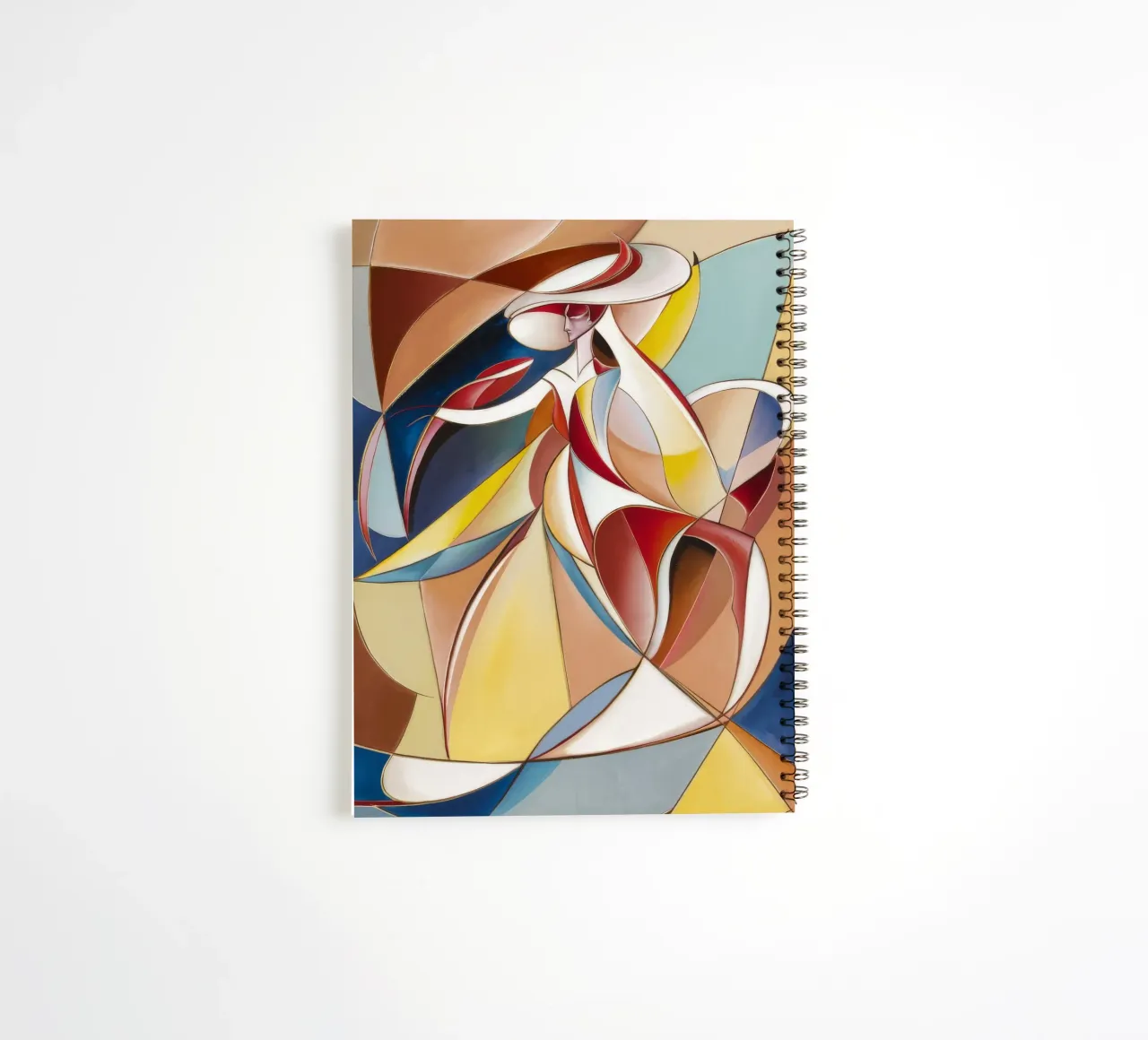 Dynamic Harmony spiral notebook by Crimson Whisper
