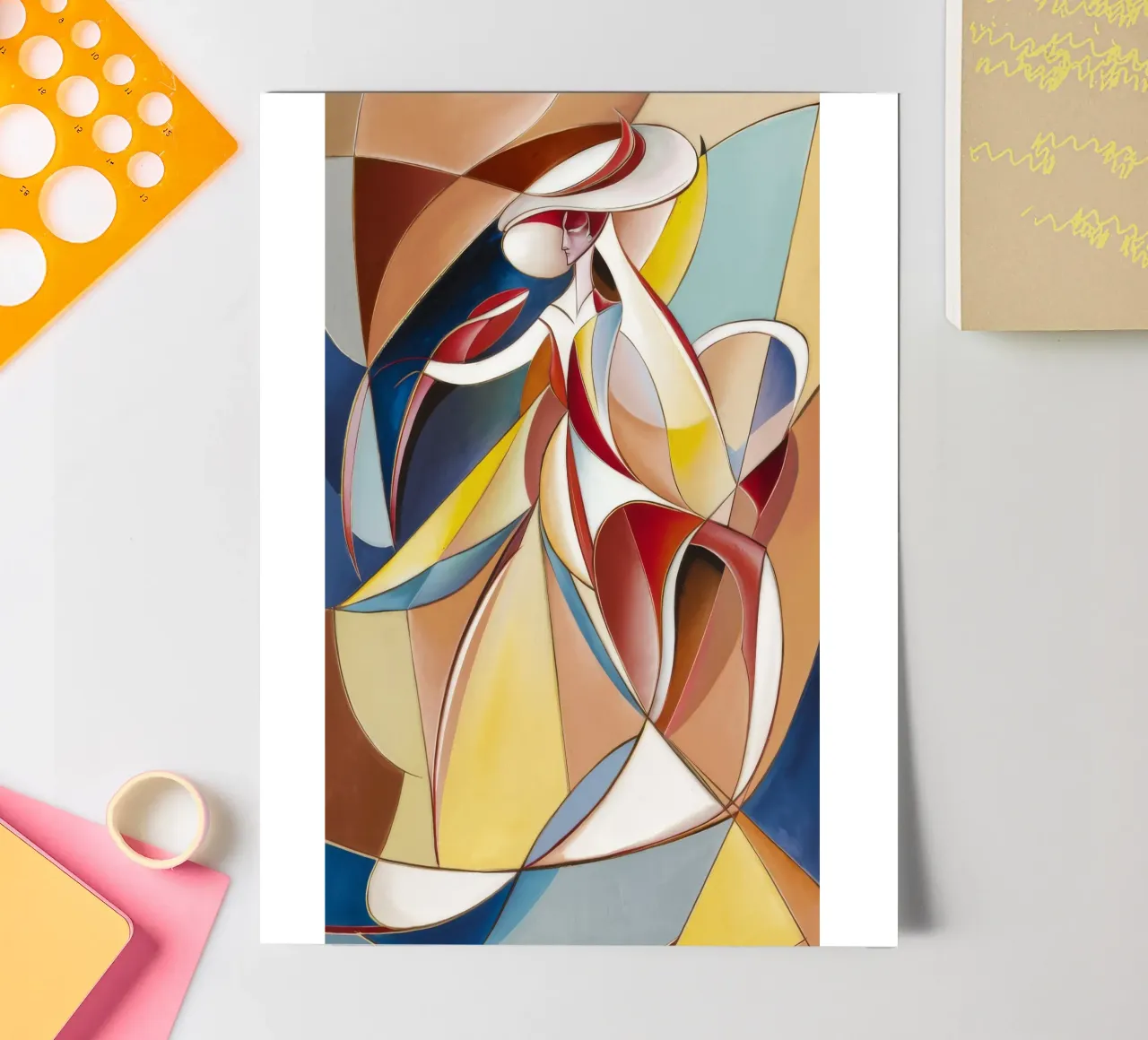 Dynamic Harmony sticker sheet by Crimson Whisper