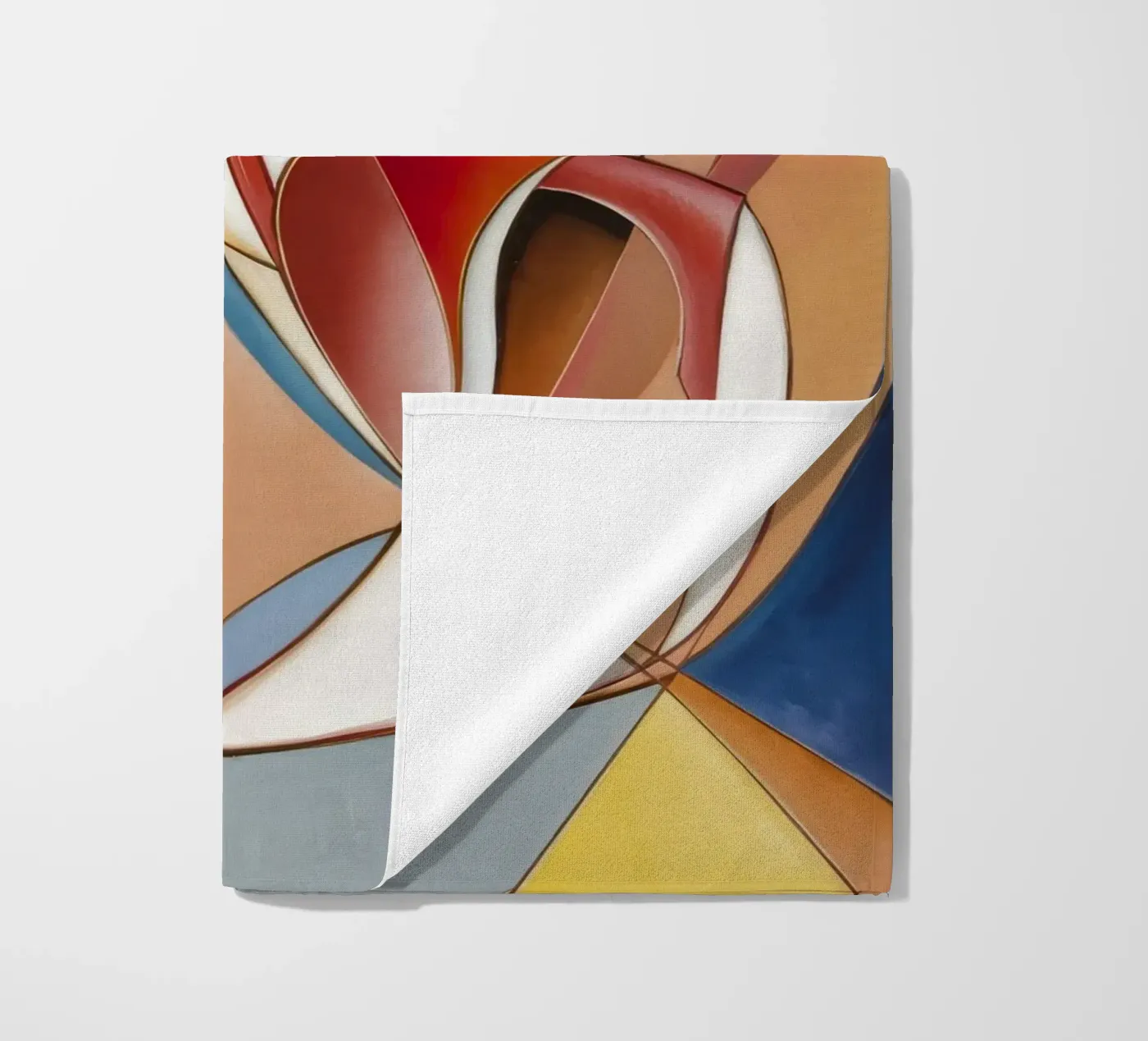 Dynamic Harmony beach towel by Crimson Whisper