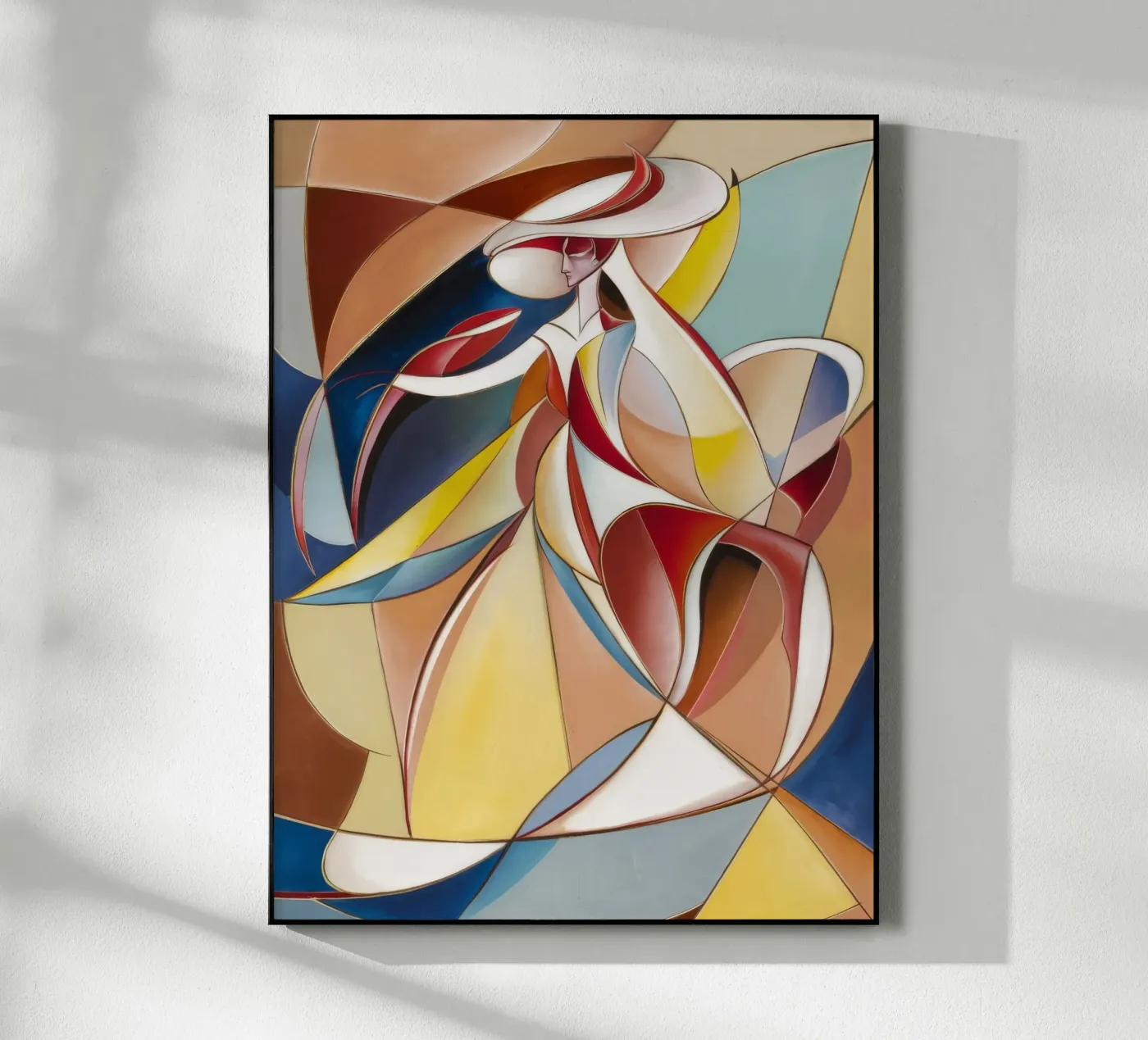 Harmonie dynamique plexiglas de Crimson Whisper