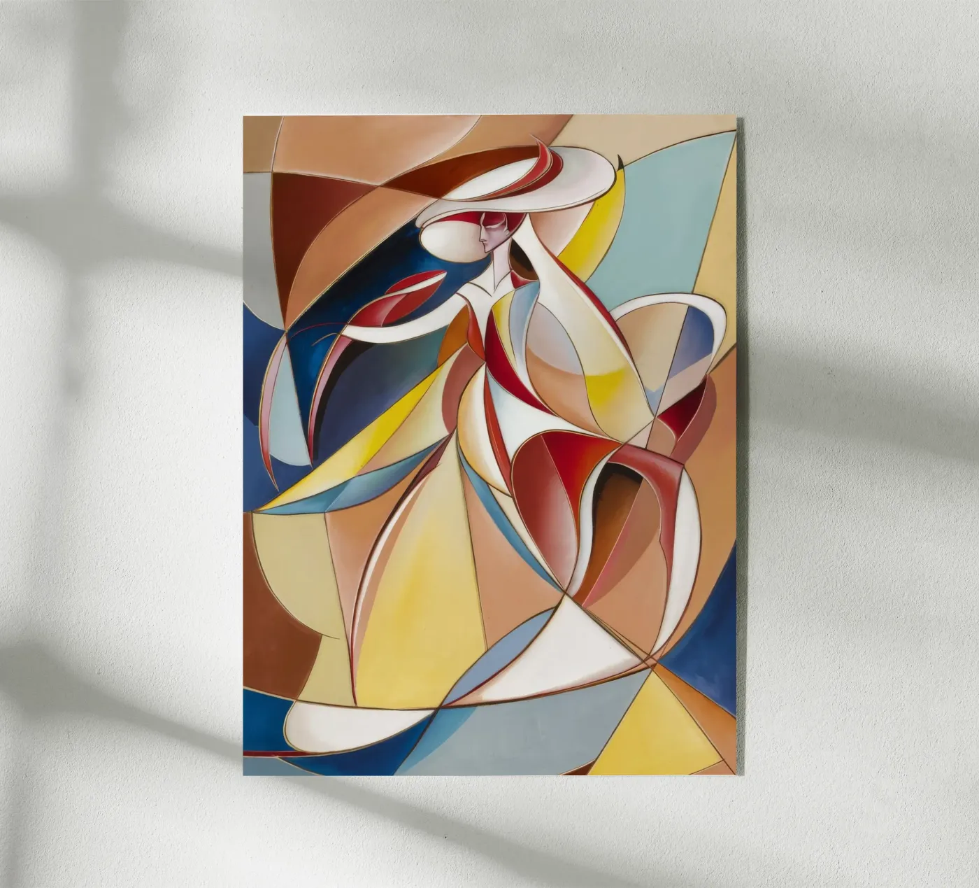 Harmonie dynamique plexiglas de Crimson Whisper