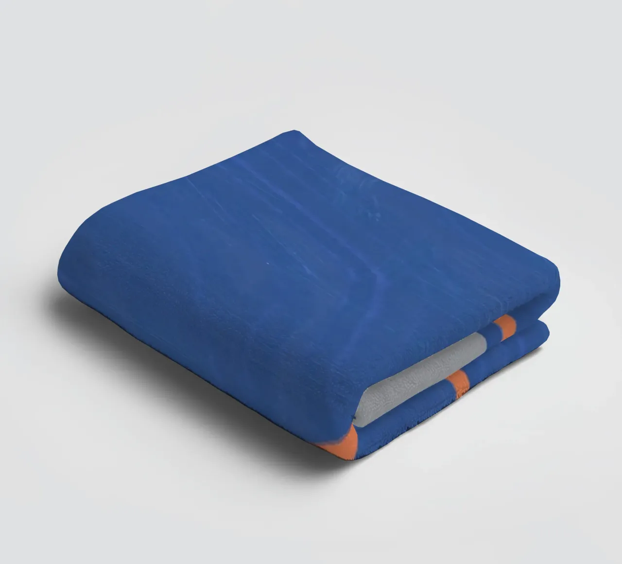 Large abstract - Color flow towel by Little Dean