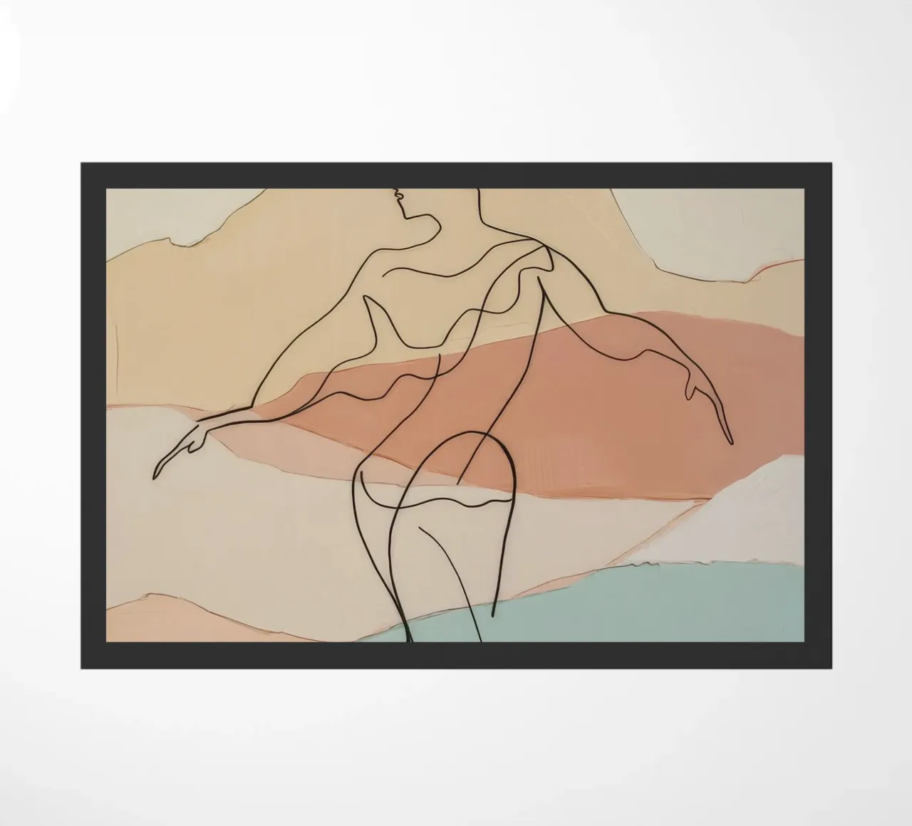 Silhouette aggraziata zerbino da Crimson Whisper