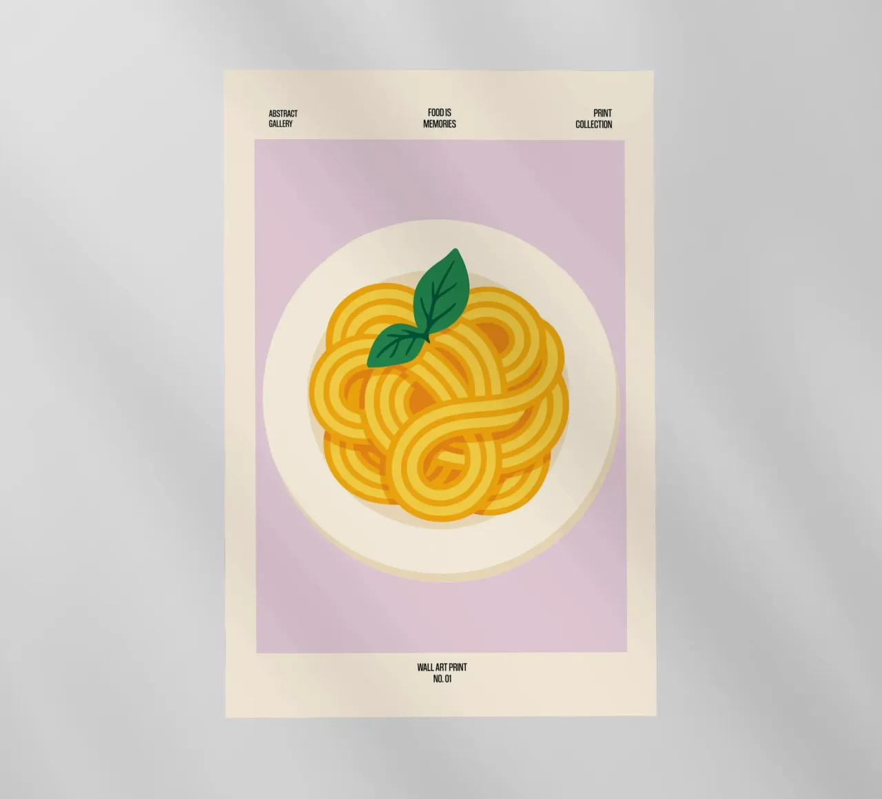 Spaghetti Memories – No. 01 pellicola backlit da Studio Mooodz