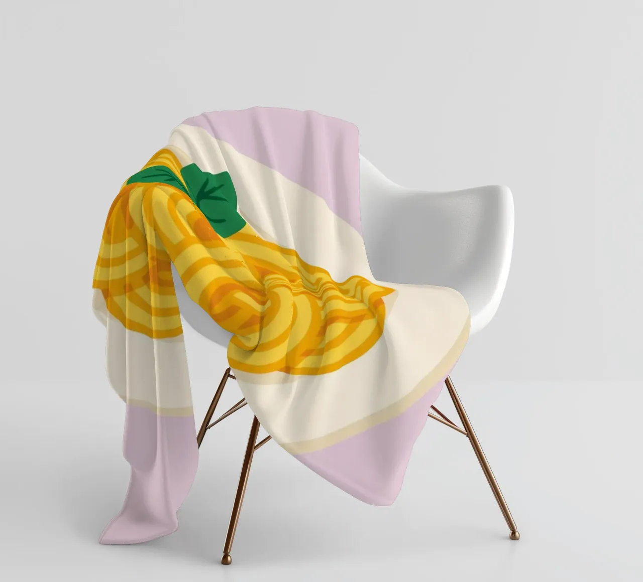 Spaghetti Memories – No. 01 coperta in pile da Studio Mooodz
