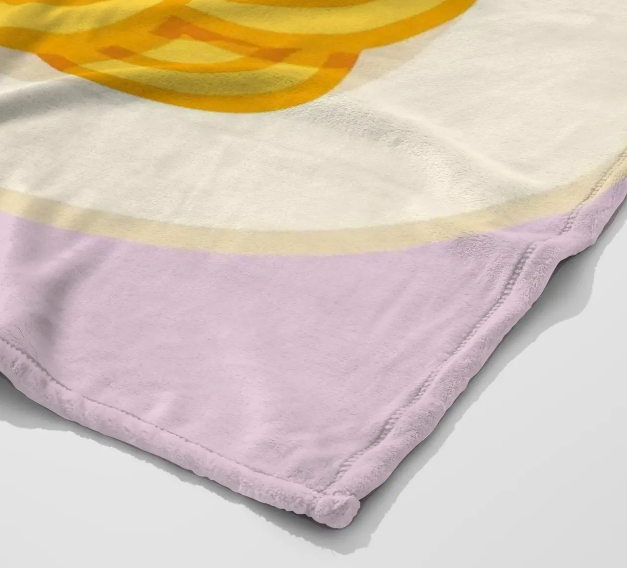 Spaghetti Memories – No. 01 coperta in pile da Studio Mooodz