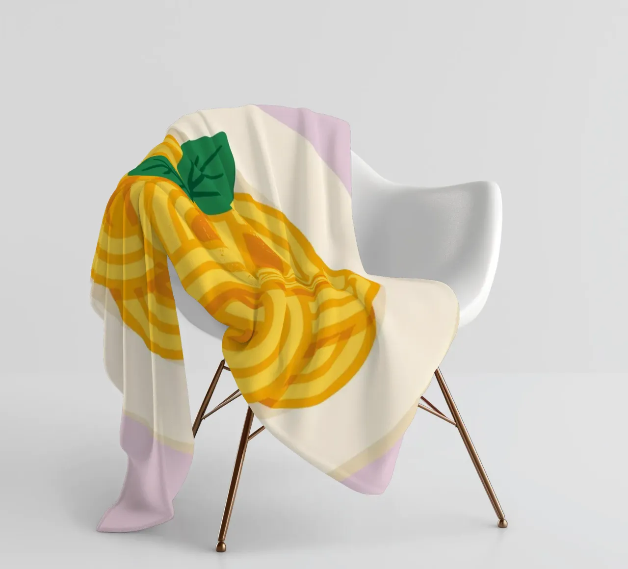 Spaghetti Memories – No. 01 coperta in pile da Studio Mooodz