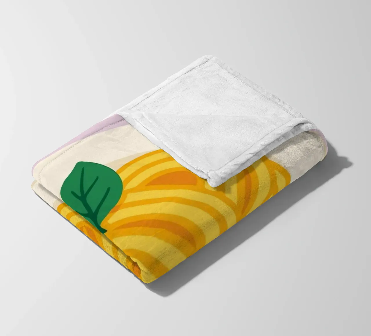Spaghetti Memories – No. 01 coperta in pile da Studio Mooodz