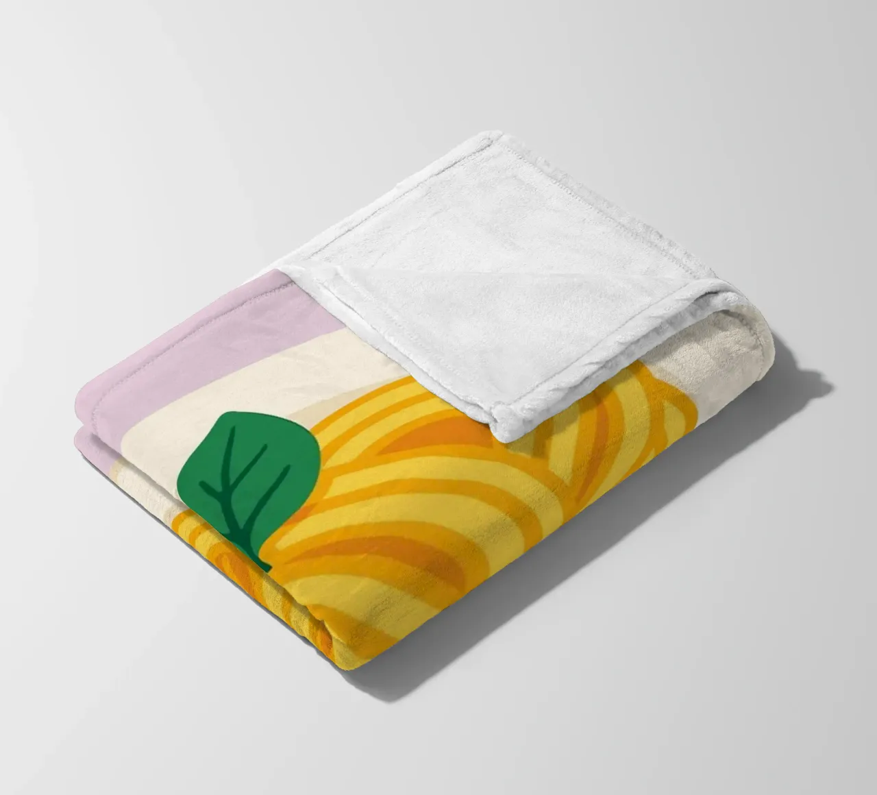 Spaghetti Memories – No. 01 coperta in pile da Studio Mooodz