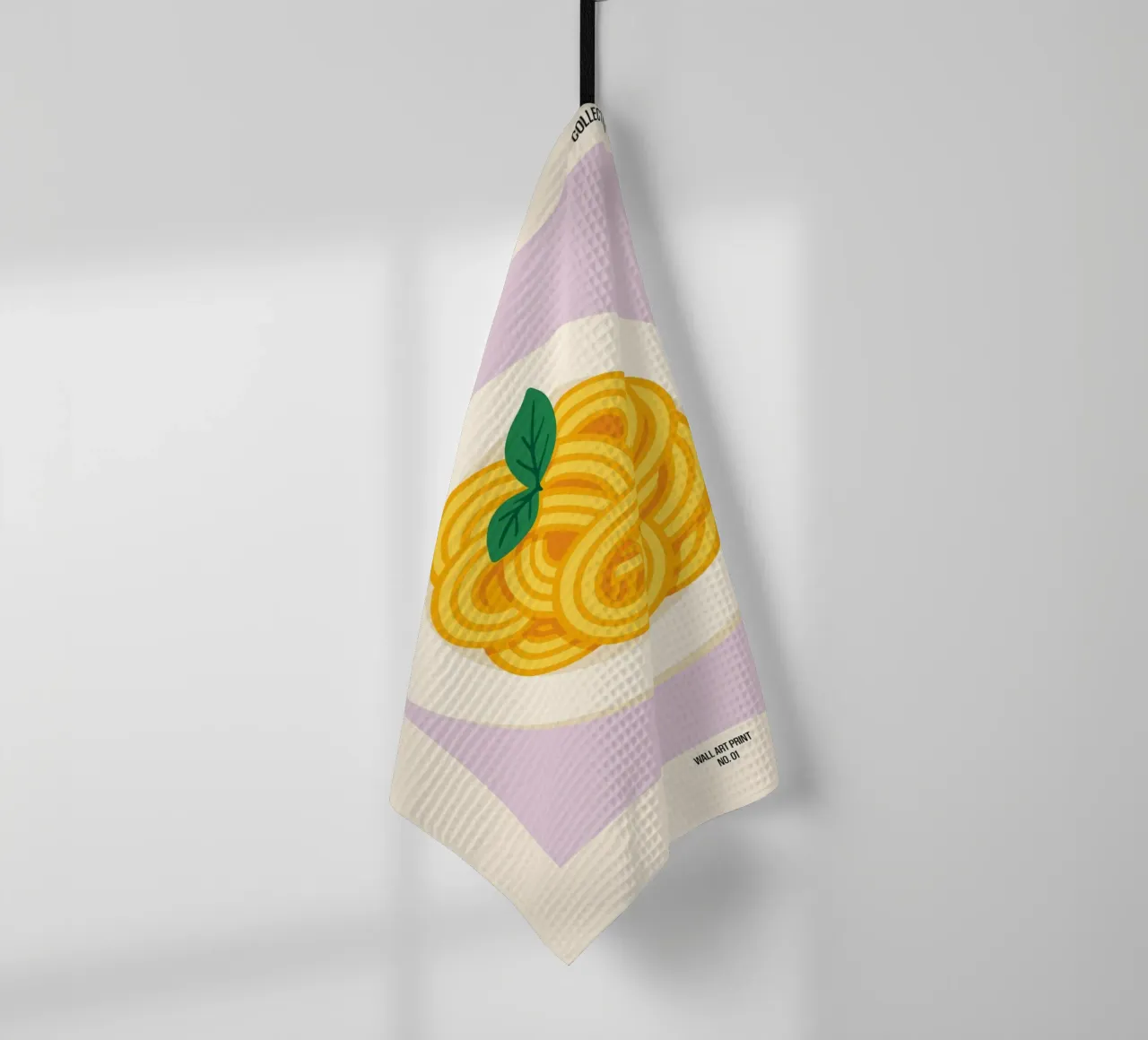 Spaghetti Memories – No. 01 canovaccio da cucina da Studio Mooodz