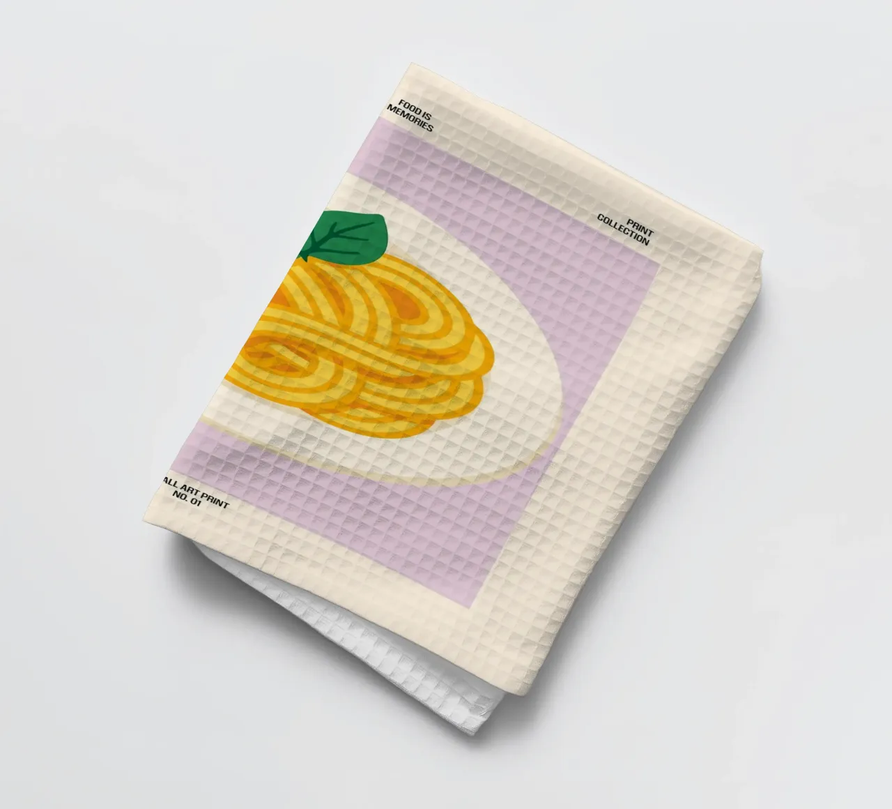 Spaghetti Memories – No. 01 canovaccio da cucina da Studio Mooodz