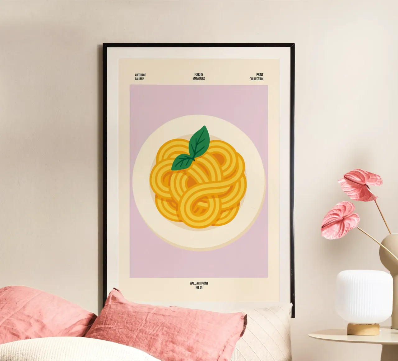 Spaghetti Memories – No. 01 carta hahnemühle da Studio Mooodz