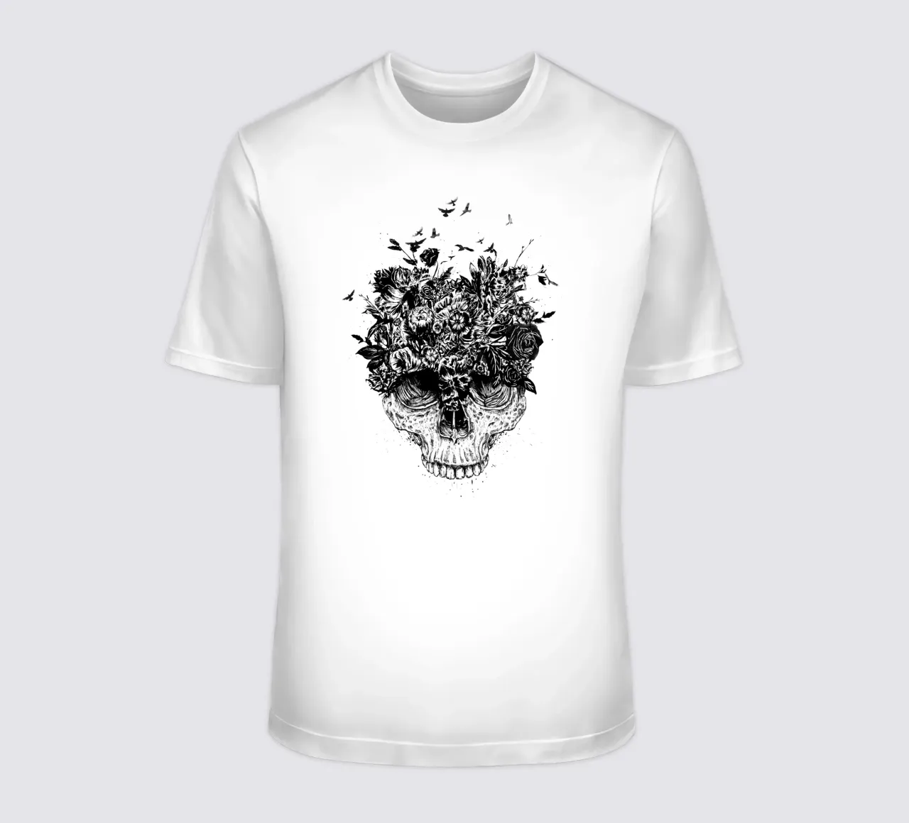 My Head Is A Jungle t-shirt da Balazs Solti