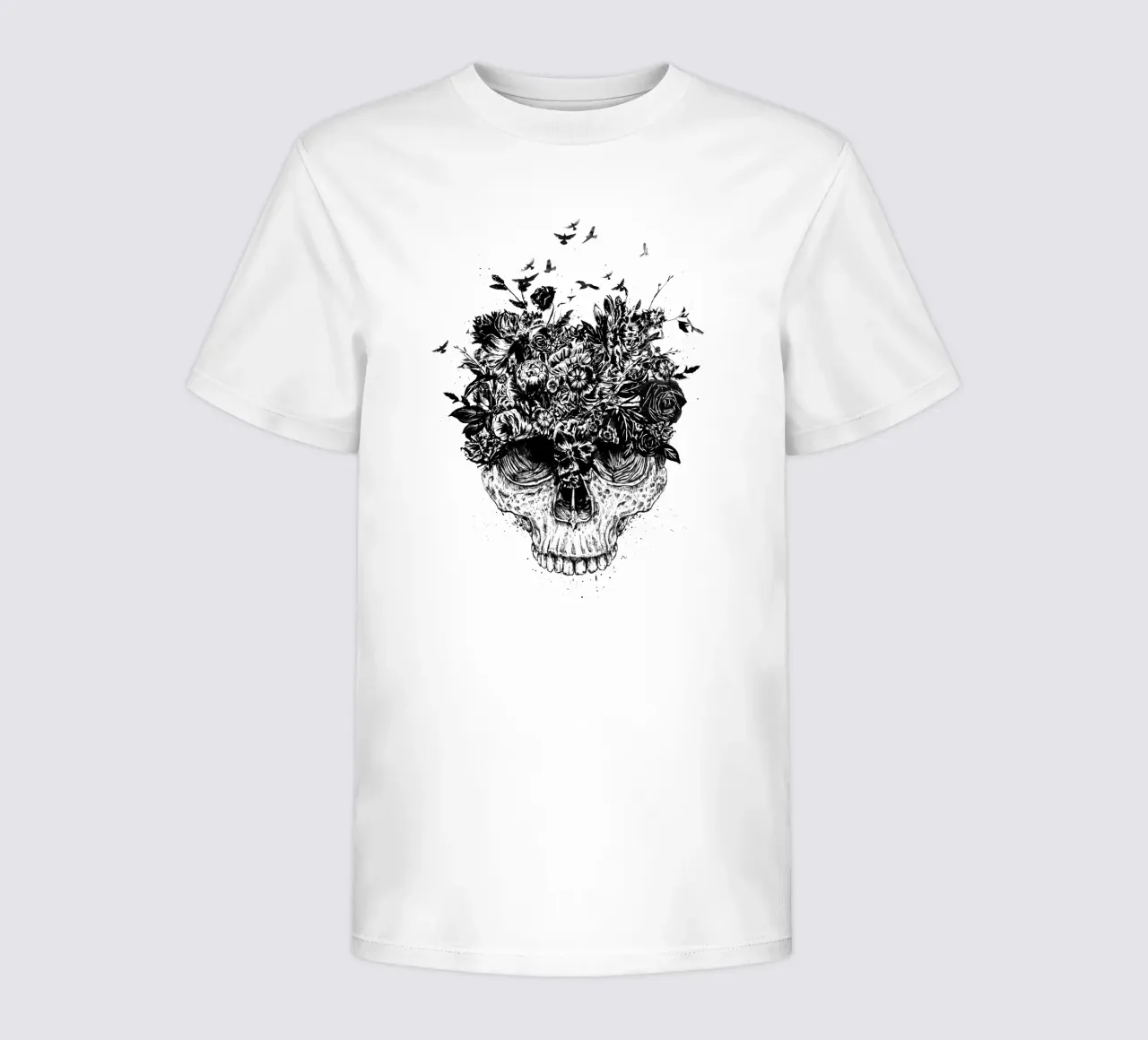 My Head Is A Jungle kids t-shirt by Balazs Solti