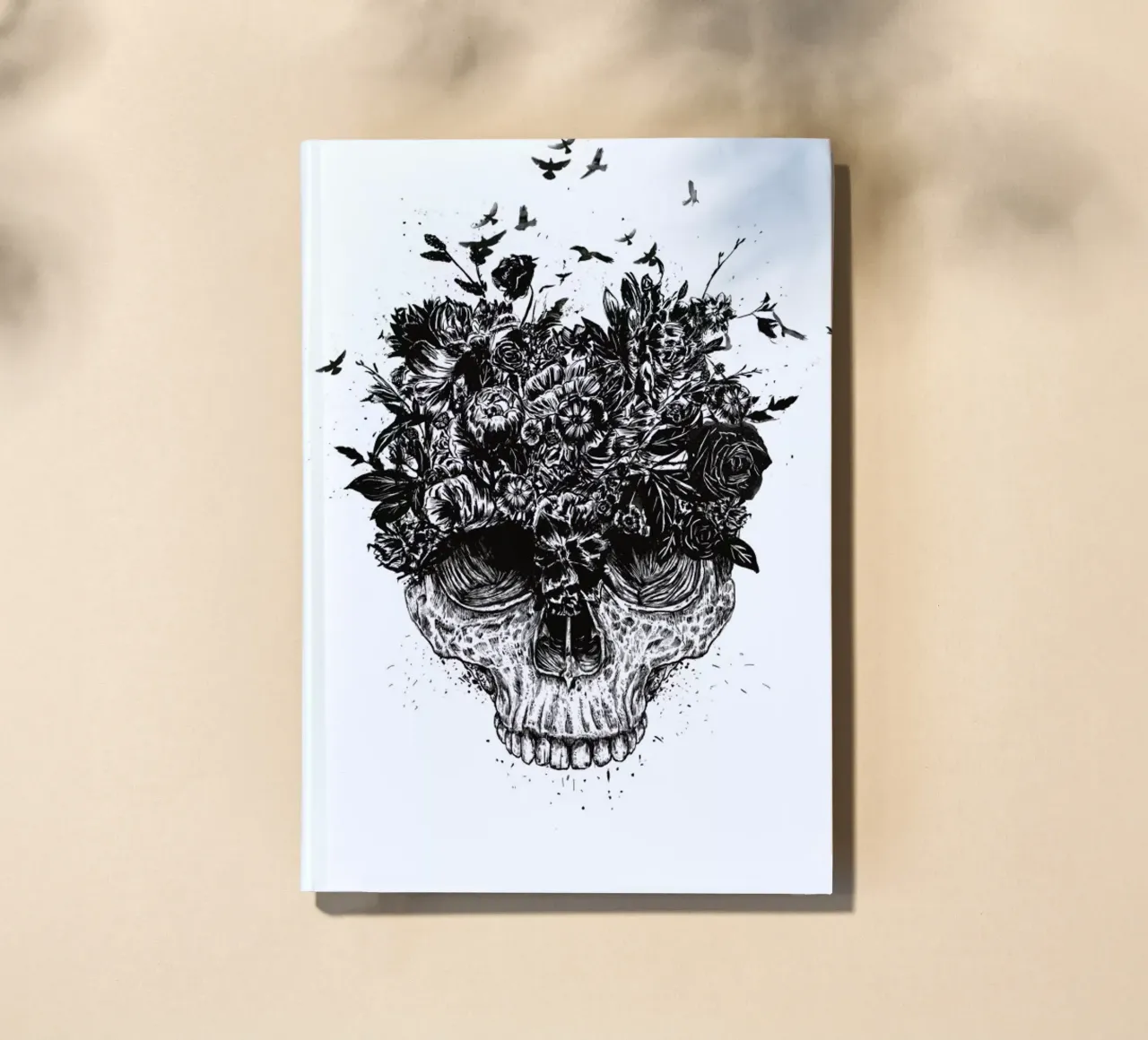 My Head Is A Jungle notebook by Balazs Solti
