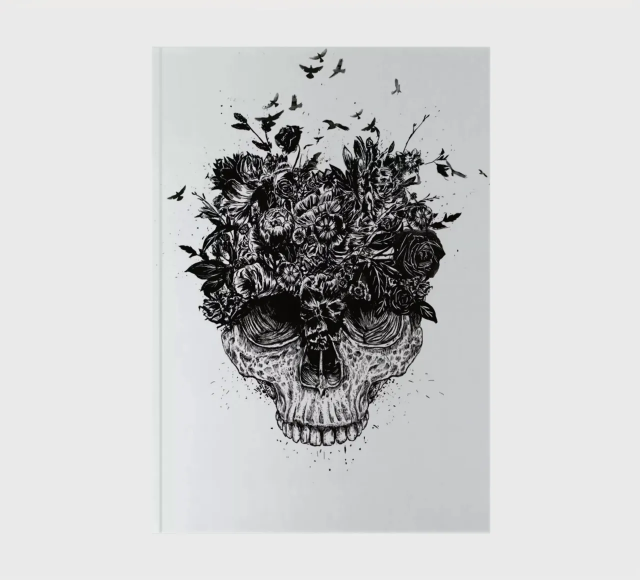 My Head Is A Jungle notebook by Balazs Solti