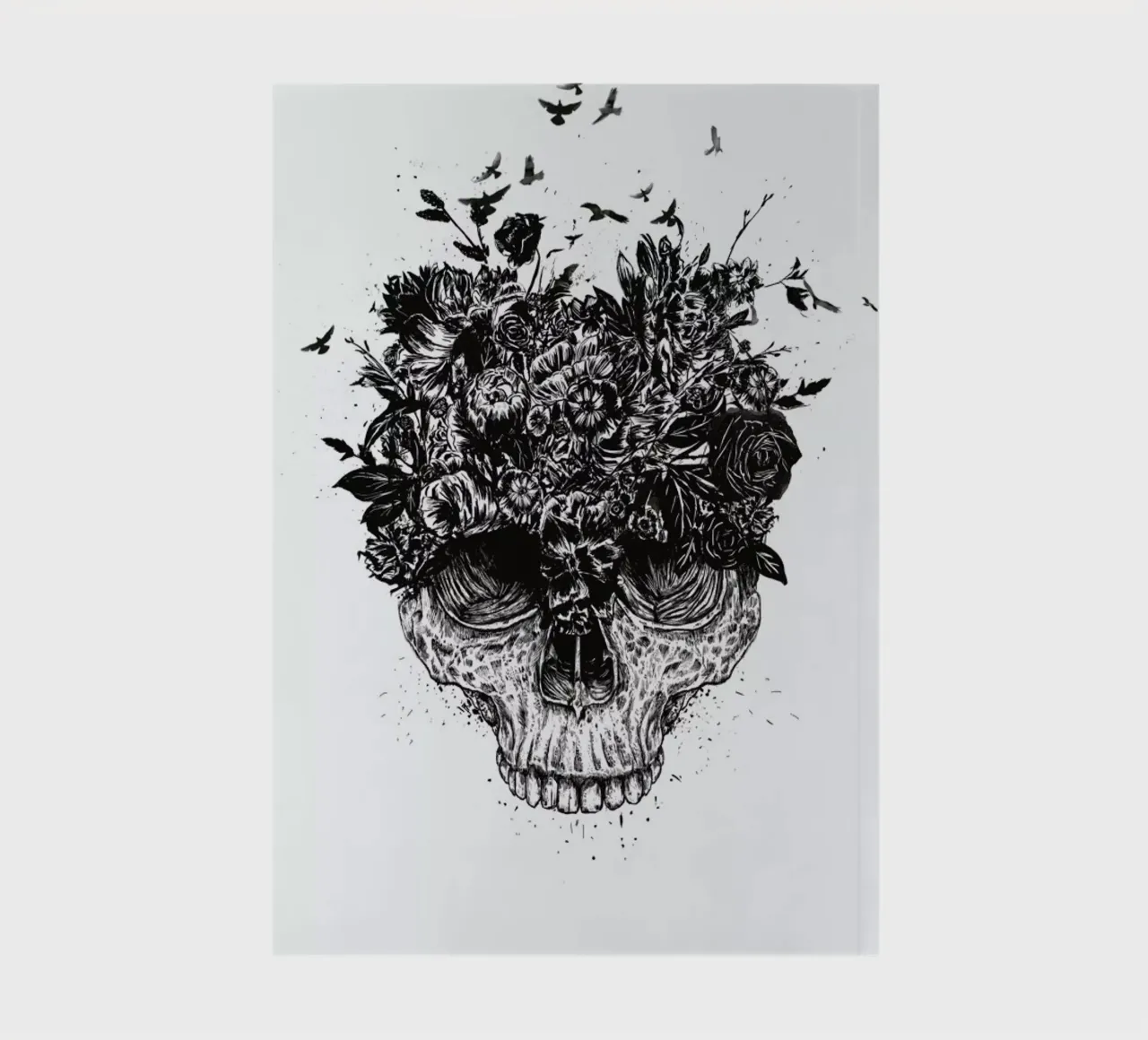 My Head Is A Jungle notebook by Balazs Solti