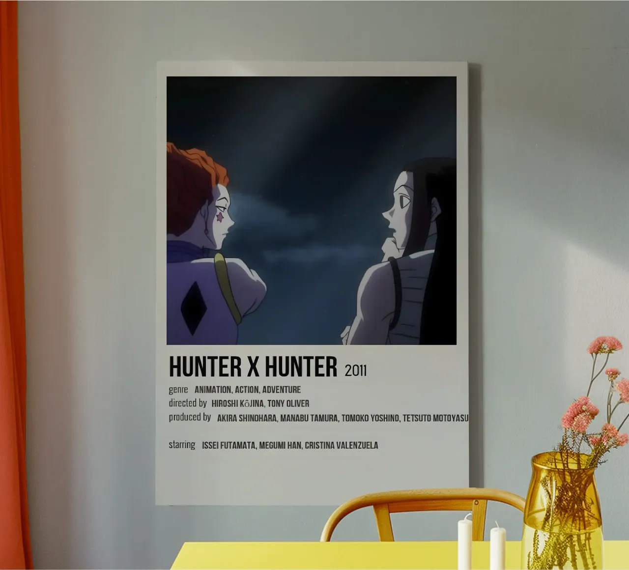 HUNTER X HUNTER 2011 tela con Cornice a cassetta da Totoya