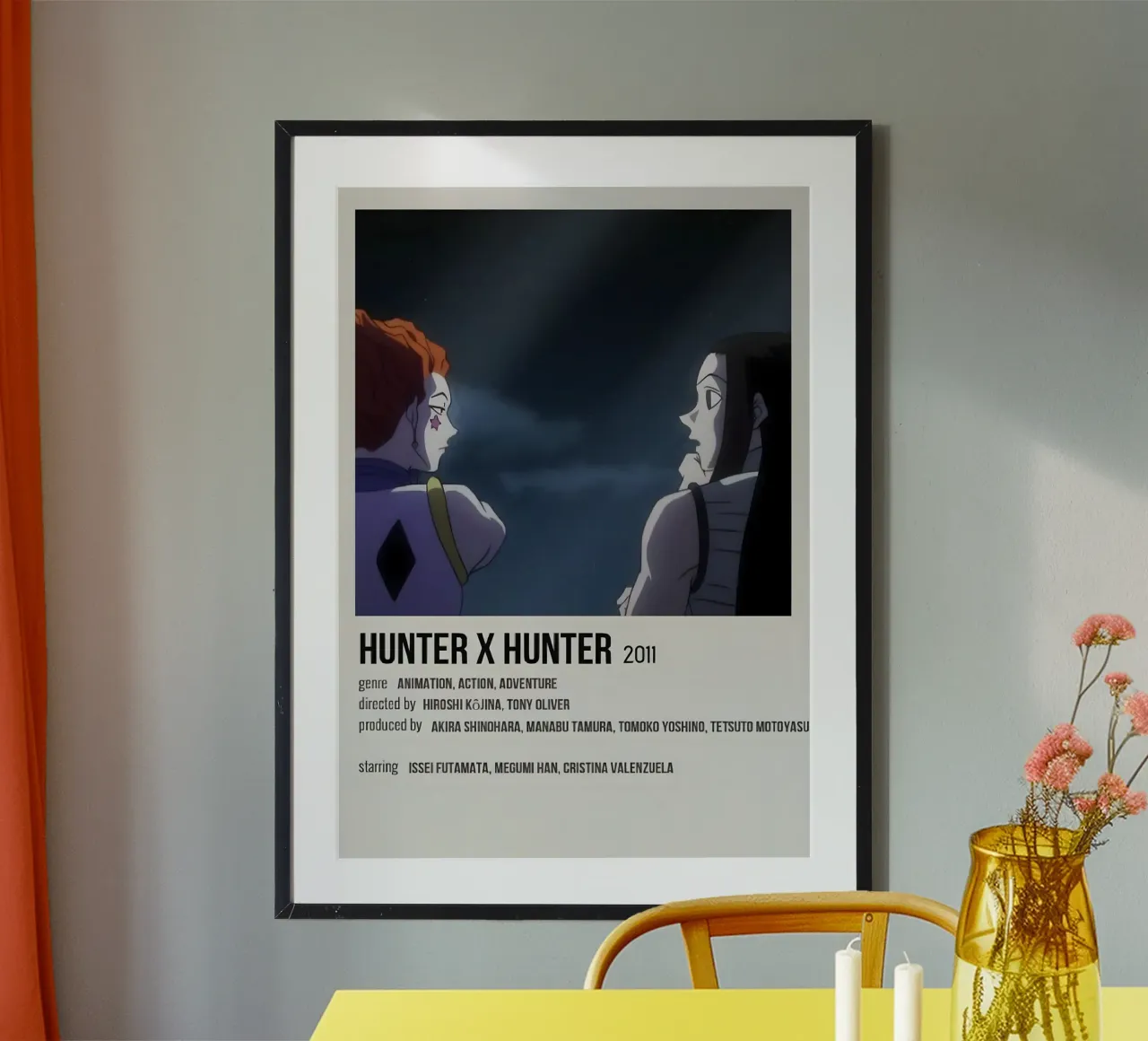 HUNTER X HUNTER 2011 carta hahnemühle da Totoya