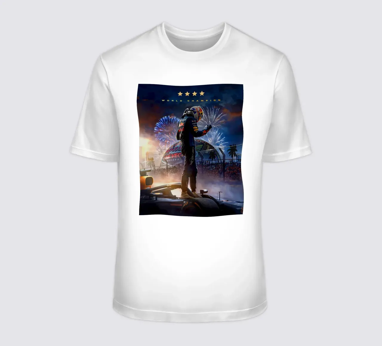 Max Verstappen t-shirt da Agus Creative