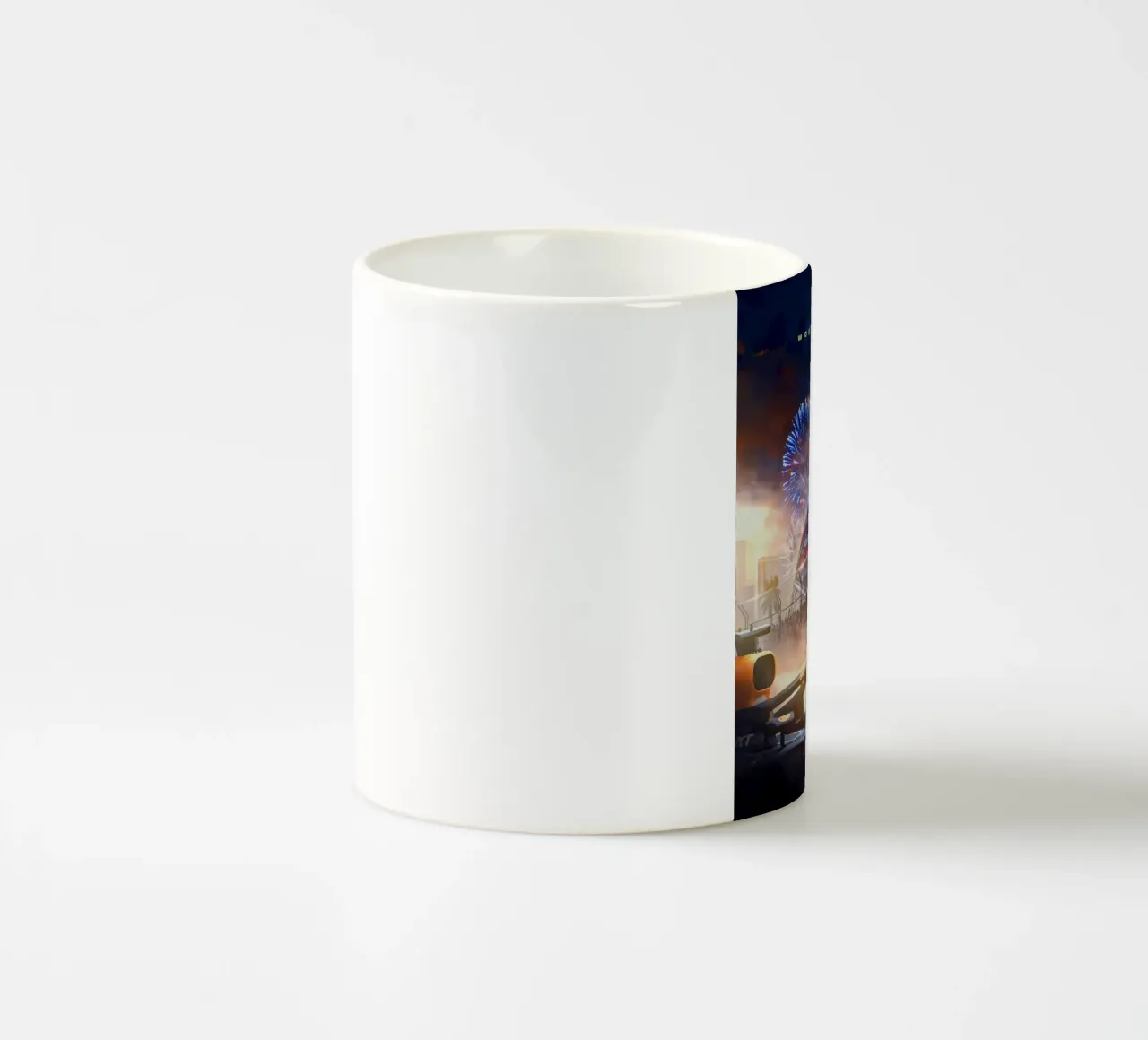 Max Verstappen tazza in ceramica da Agus Creative